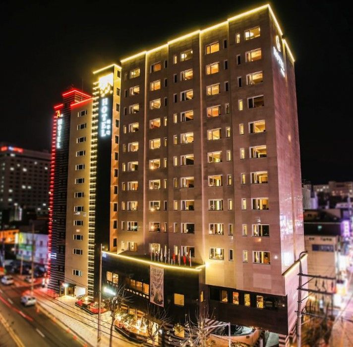 Hotel Iruda Anyang Zewnętrze zdjęcie