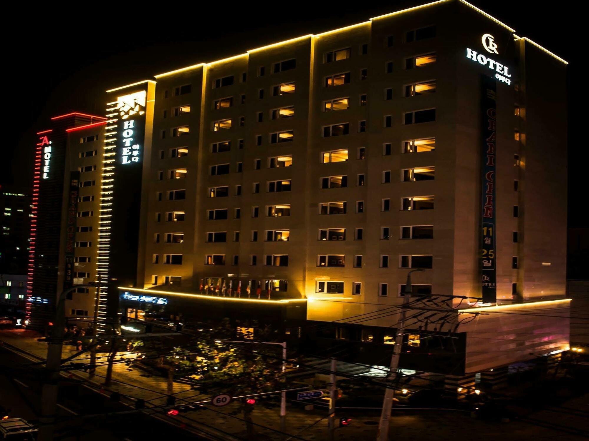 Hotel Iruda Anyang Zewnętrze zdjęcie